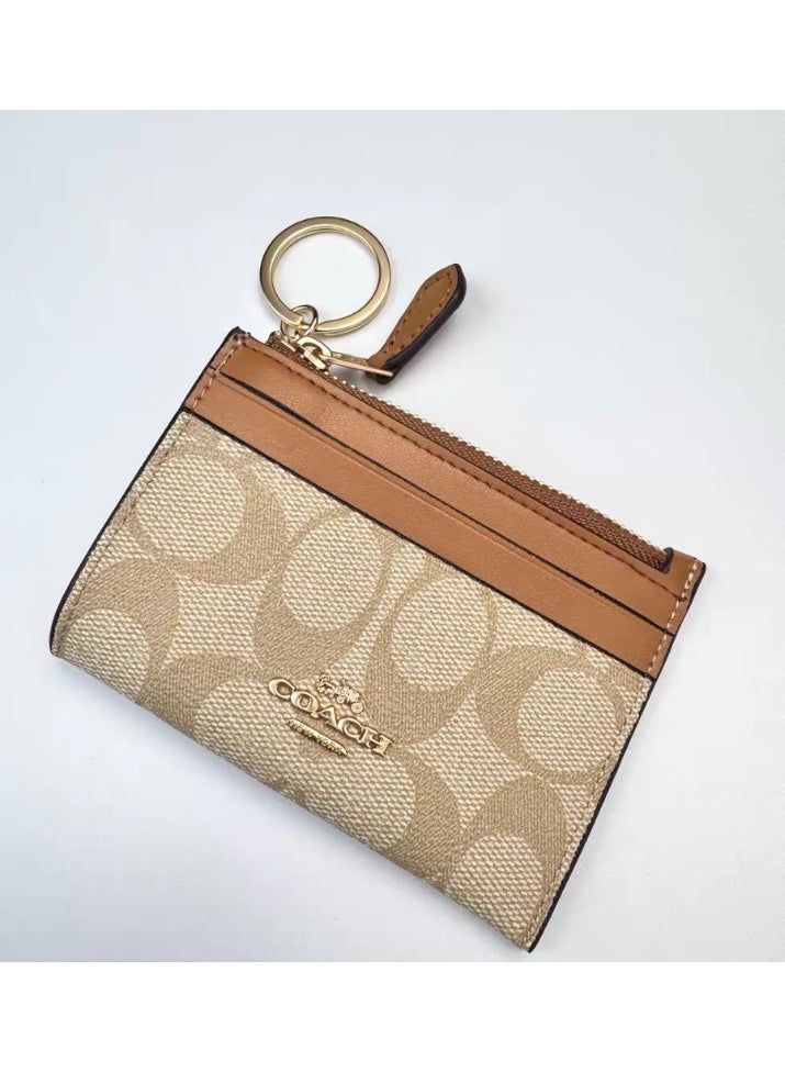 كوتش اوت ليت محفظة عملة وحامل بطاقات من ماركة أزياء - Image 2