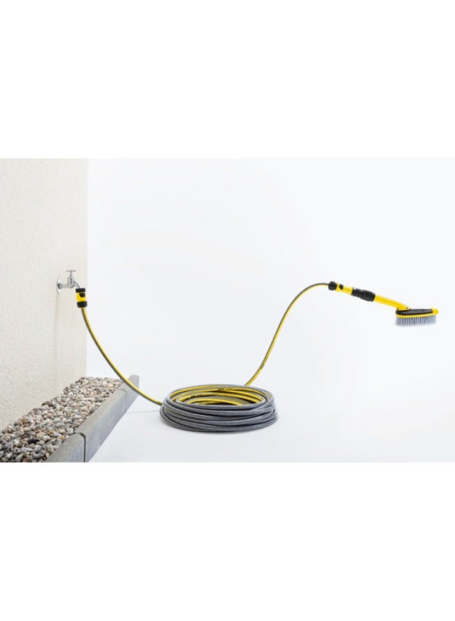 كارشر محول خرطوم الحديقة من باللونين الاسود والاصفر  3.9 x 11.2 x 3.9 سم JE2.640-732 - Image 3