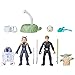 STAR WARS مجموعة شخصيات أكشن من حرب النجوم ميسيون فليت بمقياس 25 بوصة مع 4 شخصيات و7 إكسسوارات لألعاب الأولاد والبنات بعمر 4 سنوات - Image 4