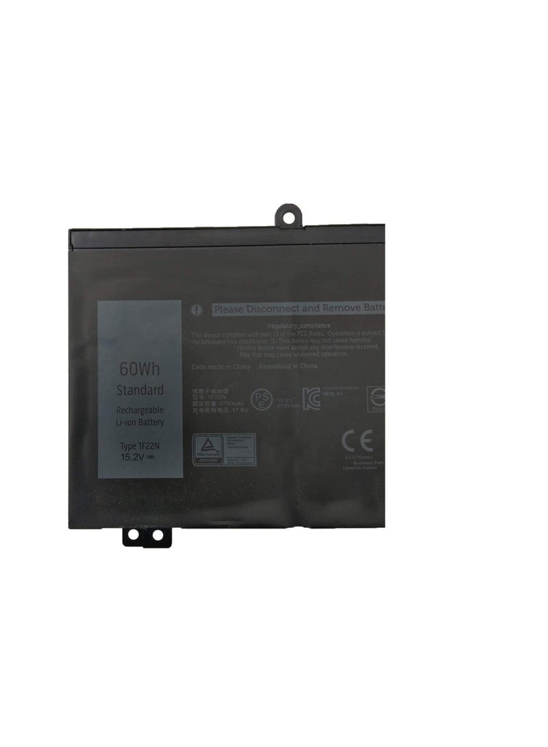 Terabyte 15.4V 56Wh 3630mAh Battery Compatible for 1F22N Dell Alienware M15 M17 R1 G7 7590 7790 G5 5590-D2783W D2743B D2865B D2863W D2842W D2843W Series JJPFK 0JJPFK HYWXJ 0HYWXJ XRGXX 06YV0V - Image 4