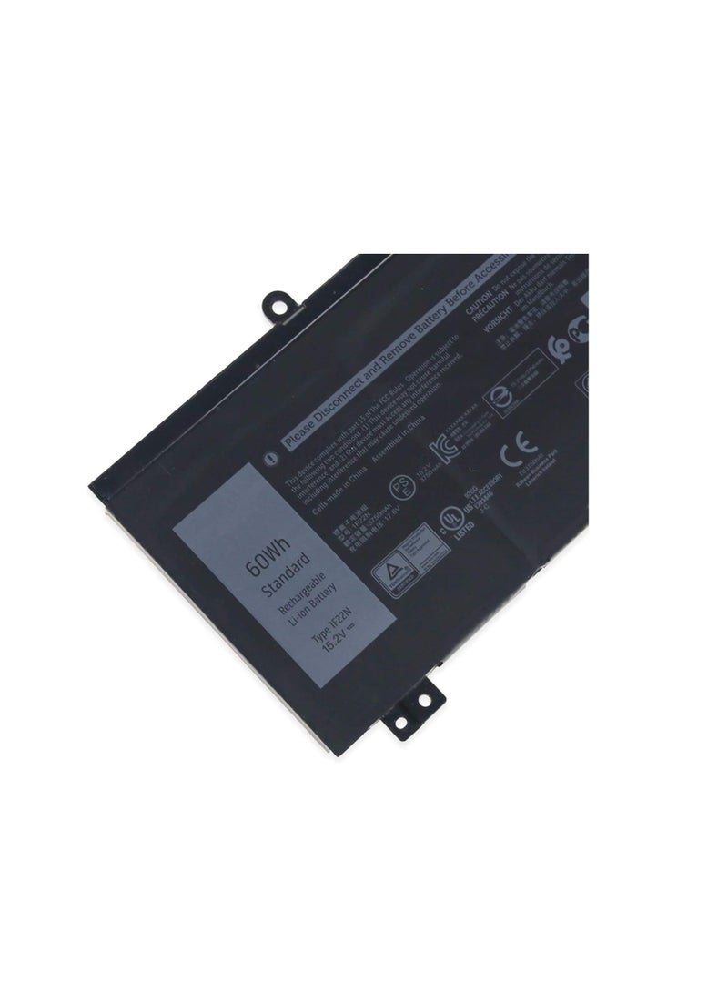 Terabyte 15.4V 56Wh 3630mAh Battery Compatible for 1F22N Dell Alienware M15 M17 R1 G7 7590 7790 G5 5590-D2783W D2743B D2865B D2863W D2842W D2843W Series JJPFK 0JJPFK HYWXJ 0HYWXJ XRGXX 06YV0V - Image 5