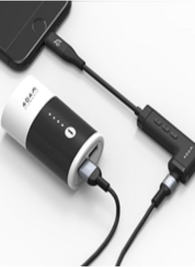 ADAM ELEMENTS ADAM ELEMENTS iLinio Lightning and Aux and Charging Adapter Black  - Image 5