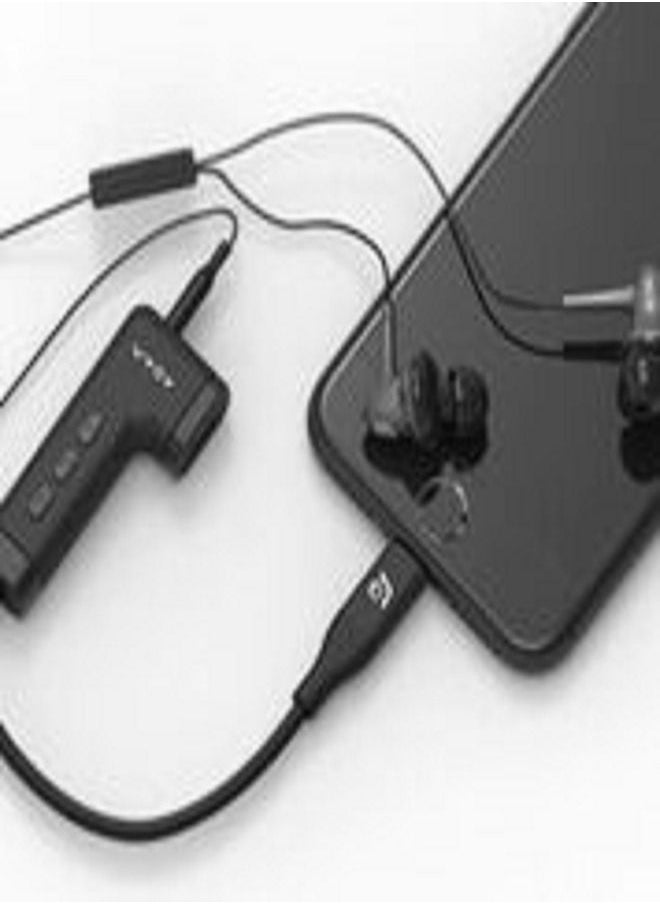 ADAM ELEMENTS ADAM ELEMENTS iLinio Lightning and Aux and Charging Adapter Black  - Image 4
