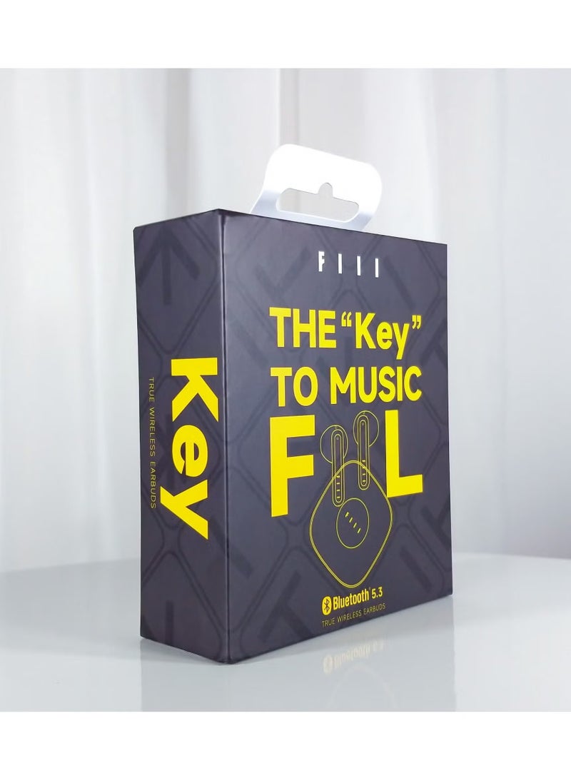 JAJEEK FIIL CC KEY TWS Wireless Bluetooth 5.2 Dual Earphones – Noise Canceling, High-Quality Sound, Touch Control, Comfortable Fit, Compact Design - Image 4