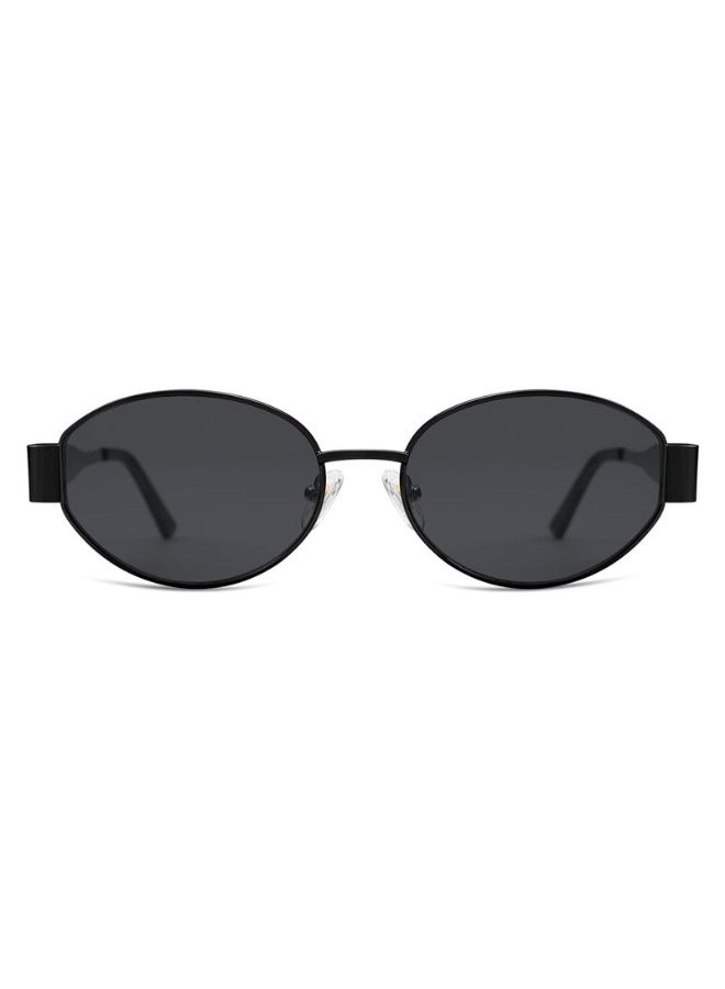 Retro Oval Sunglasses for Women Men Trendy Sun Glasses Classic Shades UV400 Protection SJ1217 - Image 2