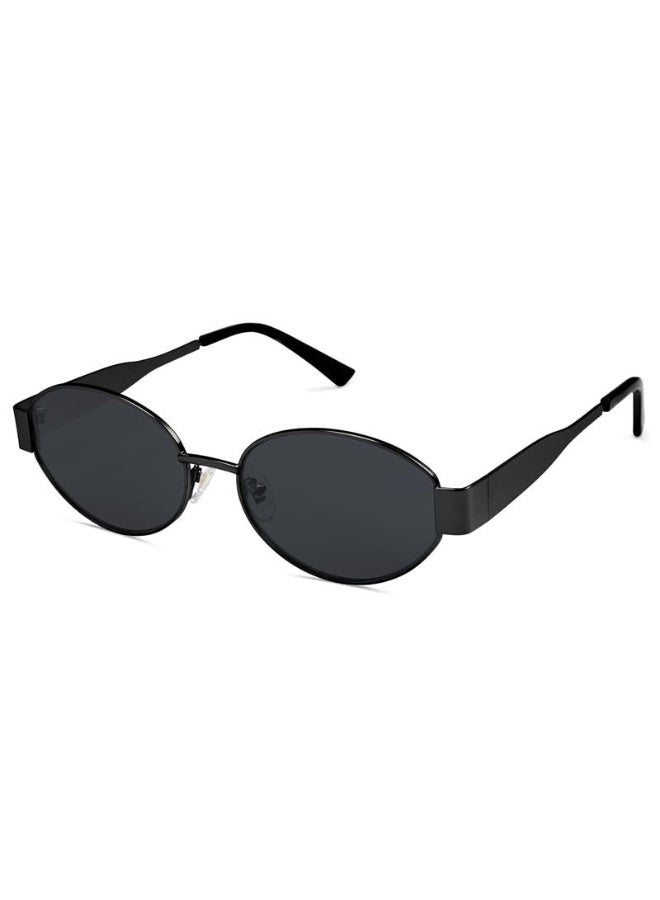 Retro Oval Sunglasses for Women Men Trendy Sun Glasses Classic Shades UV400 Protection SJ1217 - Image 1