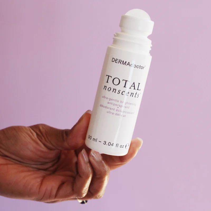 DERMAdoctor Total Nonscents Ultra-Gentle Brightening Antiperspirant for Sensitive Skin & Hyperpigmentation 90 mL