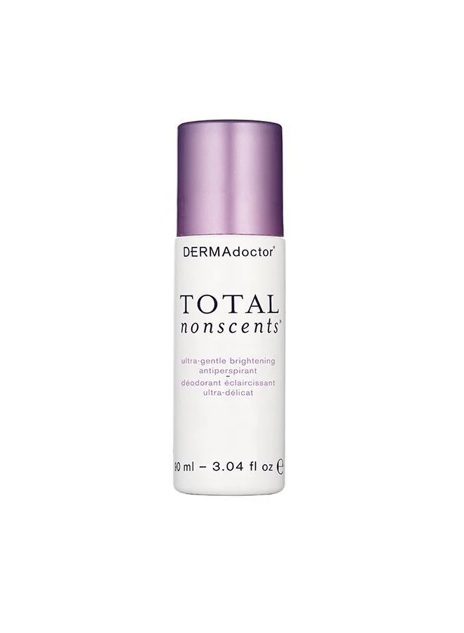 DERMAdoctor Total Nonscents Ultra-Gentle Brightening Antiperspirant for Sensitive Skin & Hyperpigmentation 90 mL