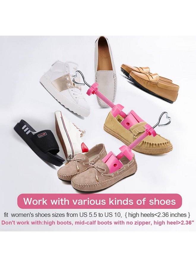 LANNEY Shoe Stretcher for Women & Men Wide Feet - Premium Shoe Expander Widener Stretch Length Width - Image 5