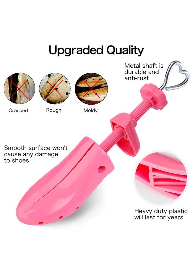 LANNEY Shoe Stretcher for Women & Men Wide Feet - Premium Shoe Expander Widener Stretch Length Width - Image 2