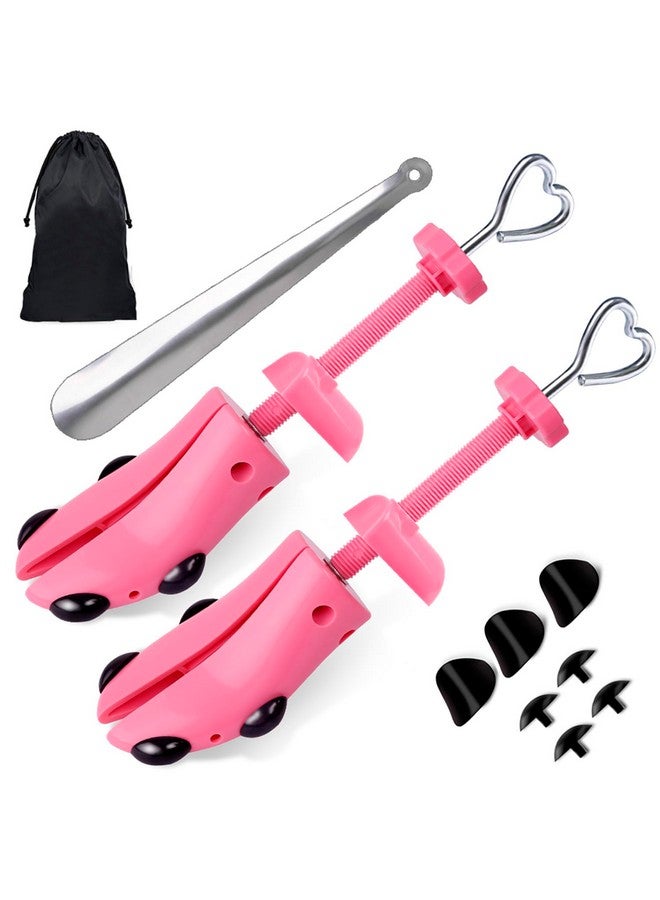 LANNEY Shoe Stretcher for Women & Men Wide Feet - Premium Shoe Expander Widener Stretch Length Width - Image 1