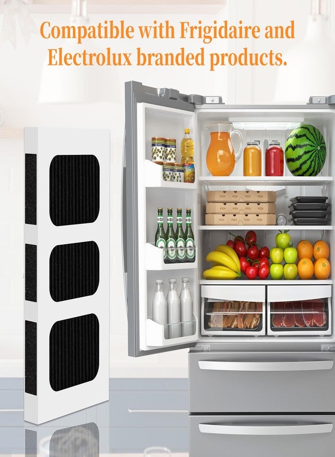 عبوة من 10 فلاتر هواء بديلة للثلاجة، متوافقة مع طرازات Pure-air Ultra 2 و Pure-air Ultra 2 و Pure-air Ultra ii و Electro-lux 242047805 و 5303918847 و EAP12364179 - Image 5