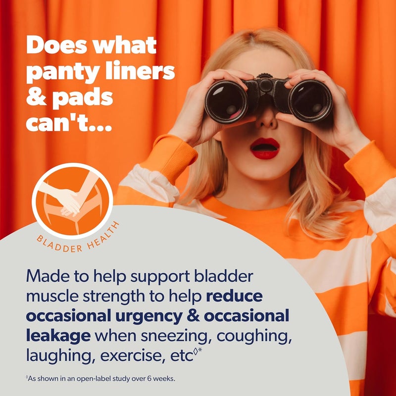 AZO Bladder Control with Go-Less Daily Supplement | Helps Reduce Occasional Urgency, leakage due to laughing, sneezing and exercise††† | 72 Capsules - Image 5