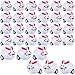 Haull 48 Pcs Easter Egg Basket Fillers Bulk Easter Cars Pull Back Bunny Rabbit Cars for Basket Stuffers Gifts 6 Styles - Image 2