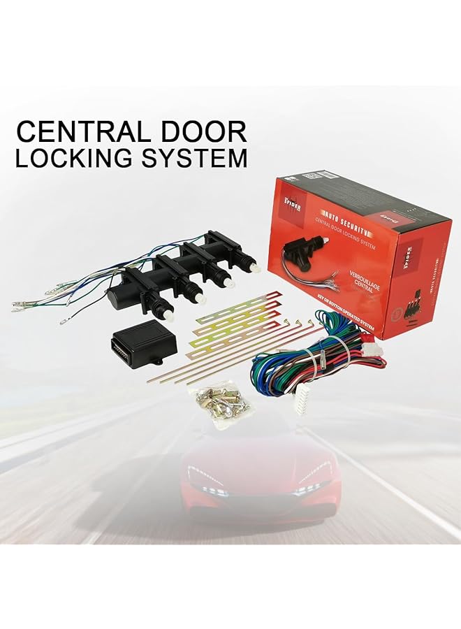 Enhance Vehicle Safety With Universal Central Car Lock System - Reliable 4 Door Actuators For Easy Installation - Image 5