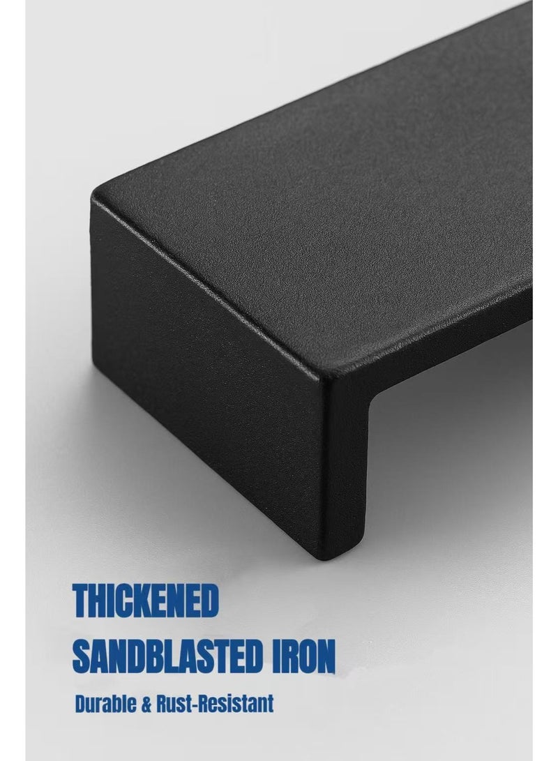 Solumi 3 Pcs Sliding Window Locks with Key – Adjustable No-Drill Child Safety Window Lock, Durable Aluminum Security Lock for Vertical & Horizontal Windows and Doors (Black) - Image 5