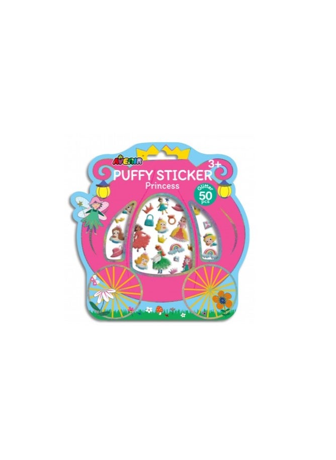Avenir AVE PUFFY  STICKER PRINCESS 