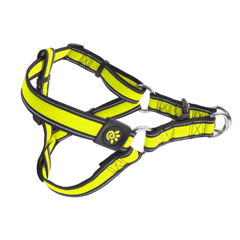 DOCO Athletica Air Step In Harness Small — SAFETY LIME