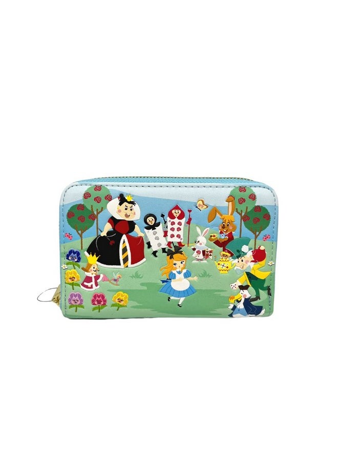 Loungefly - Exclusive Disney Alice In Wonderland Chibi Wallet - Image 1