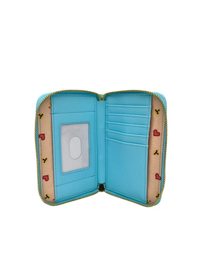 Loungefly - Exclusive Disney Alice In Wonderland Chibi Wallet - Image 1