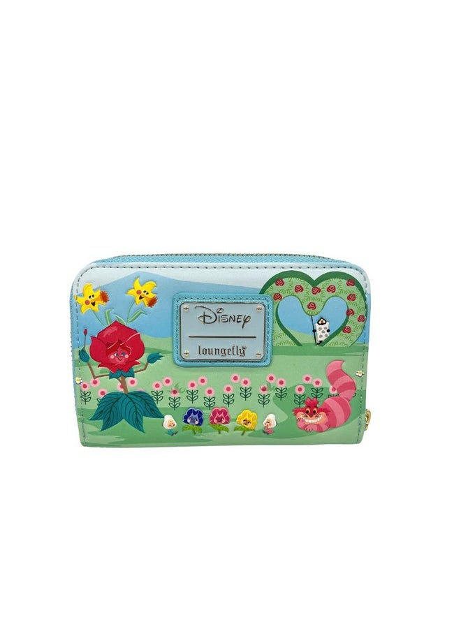 Loungefly - Exclusive Disney Alice In Wonderland Chibi Wallet - Image 1