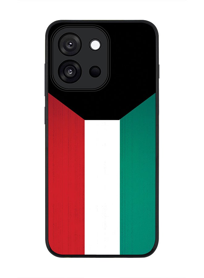 Stylizedd For OnePlus 13s / 13T Case,Slim fit Camera Protection, Shockproof Thin Phone cover  - Flag Of Kuwait