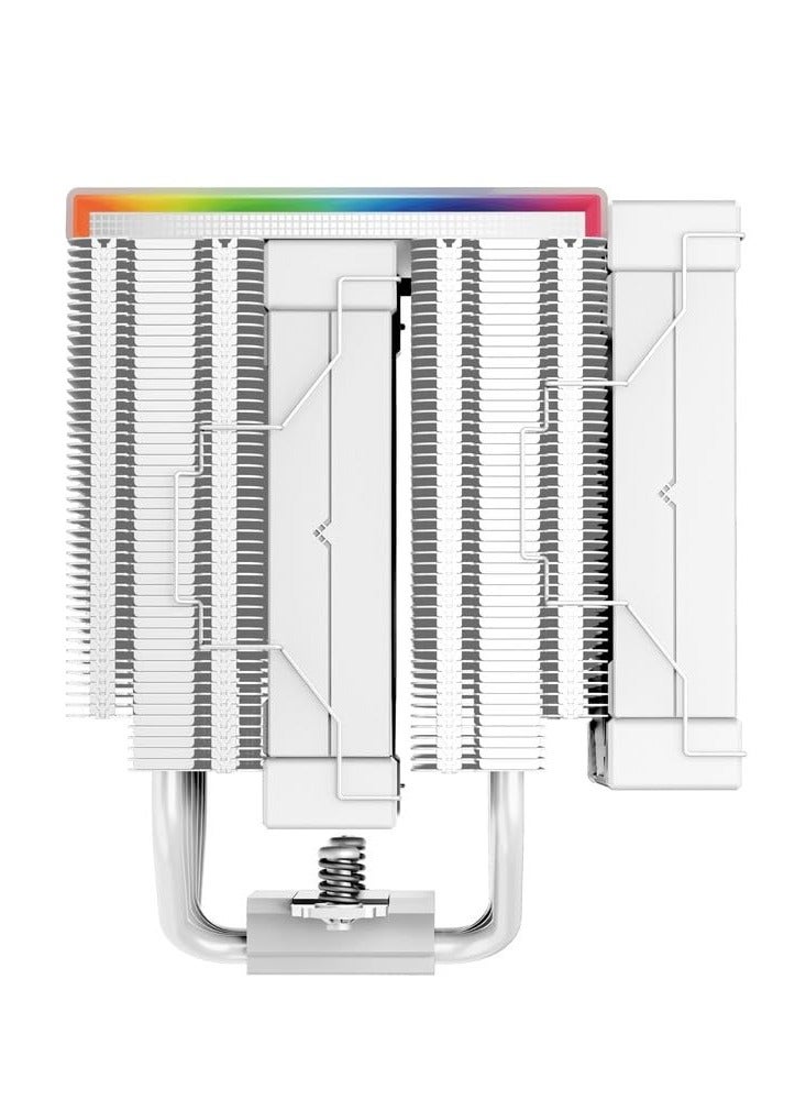 Deepcool AK620 DIGITAL WH 120mm CPU Cooler/CPU Fan - White | Support Intel - LGA2066/2011-v3/2011/1700/1200/1151/1150/1155 & AMD - AM5/AM4 - R-AK620-WHADMN-G - Image 5