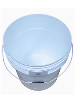 ARTC Plastic Pail Paint Bucket White  - Image 3