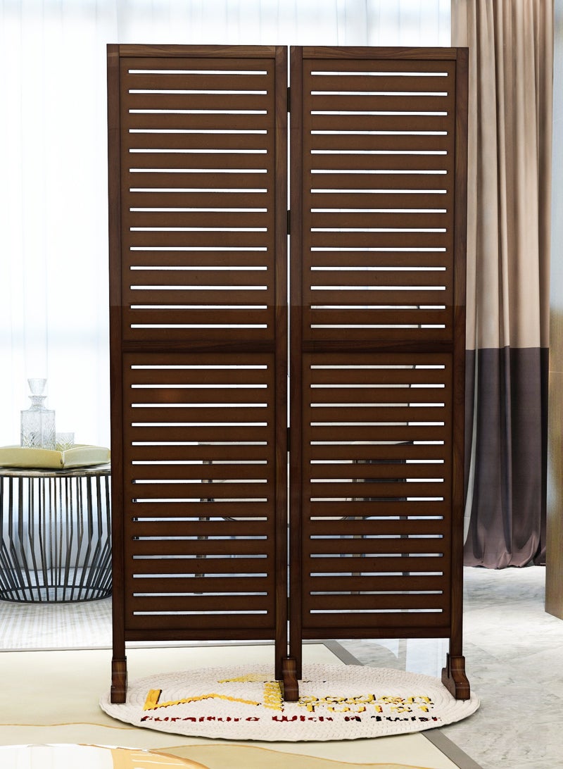 Wooden Twist Premium Solid Wood Room Divider  - Image 1