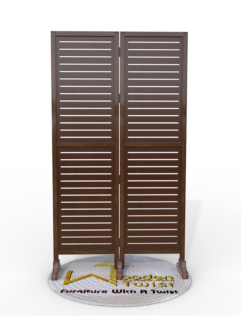 Wooden Twist Premium Solid Wood Room Divider  - Image 2