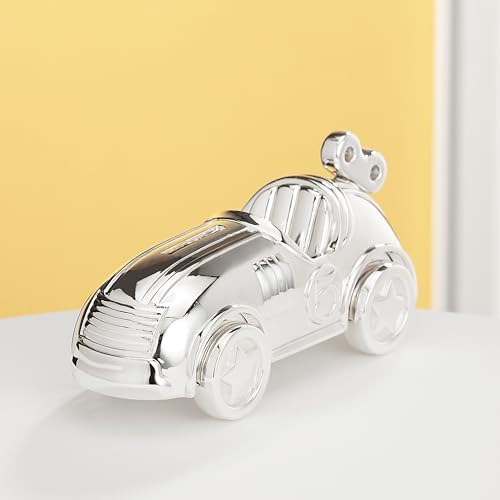 Reed & Barton بنك سيارة السباق من ريد وبارتون 621 فضة مطلية - Image 2