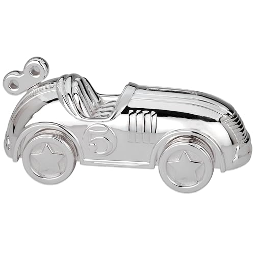 Reed & Barton بنك سيارة السباق من ريد وبارتون 621 فضة مطلية - Image 1