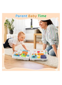 UKR UKR 30 Activities Interactive Toy Busy Book Montessori Learning Educational Developmental Busy Board Toy for Toddlers Lights Sound Motor Skills  - Image 3