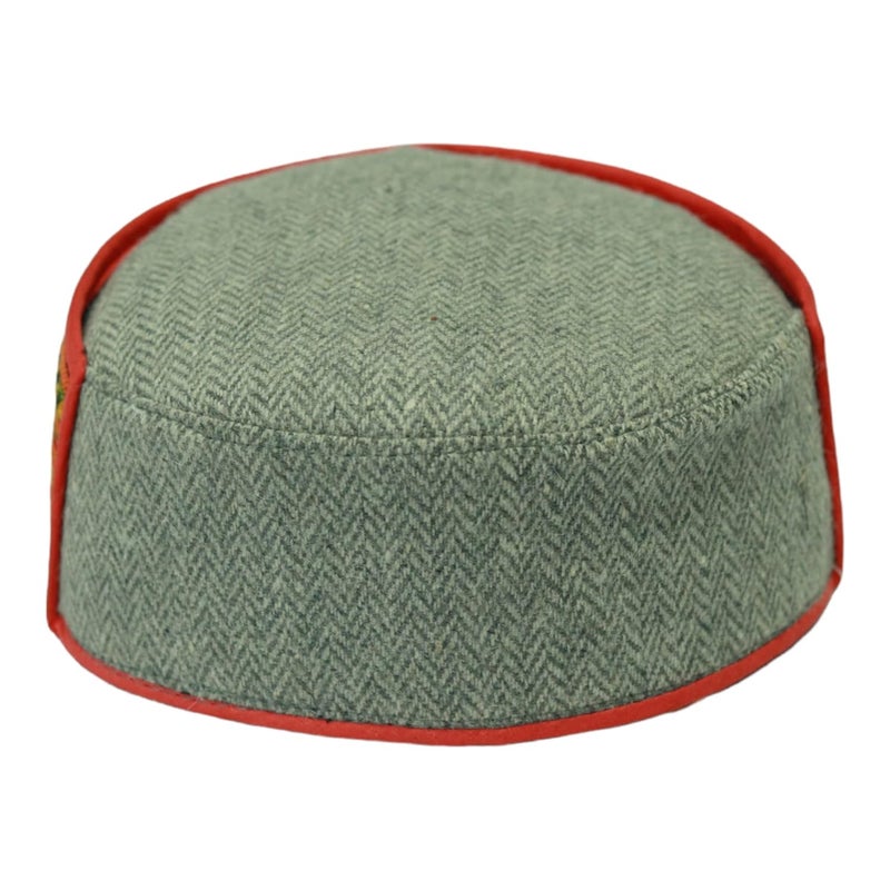 Vastraa Fusion Store قبعة فاسترا فوشن الصوفية كولو/هيماتشالي (عبوة من 1) - Image 4