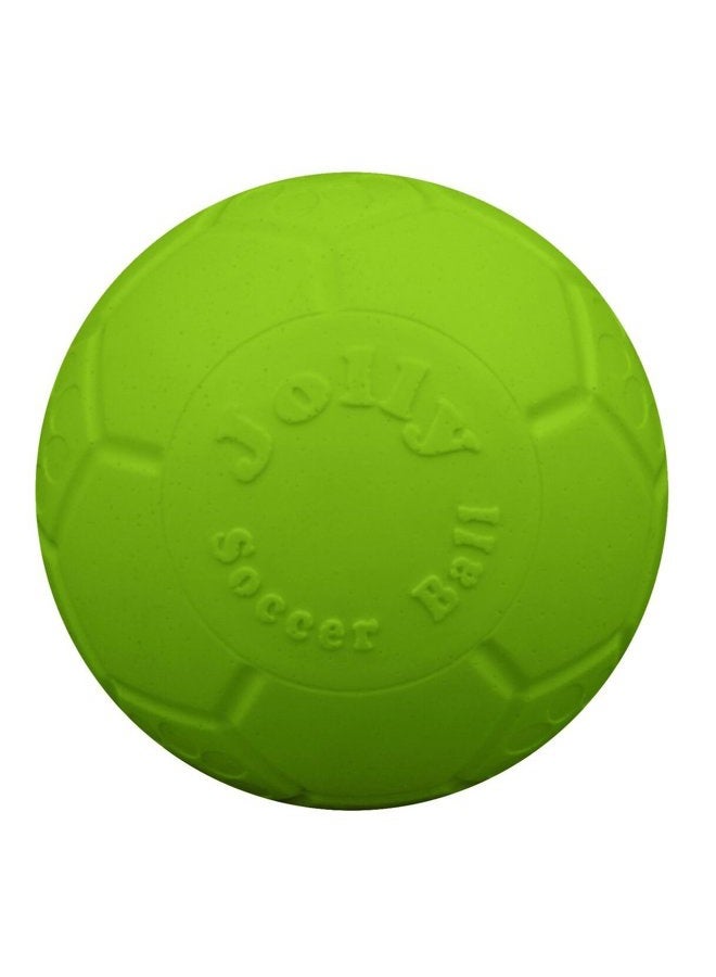 Jolly Pets كرة قدم متوسطة عائمة وقابلة للتBounce للكلاب، بقطر 6 بوصات، أزرق محيطي - Image 3