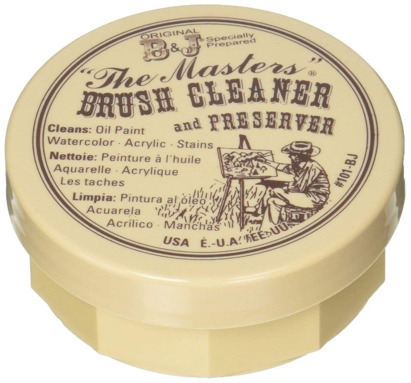 GENERAL'S The Master'S Brush Cleaner & Preserver -2.5oz - Image 2