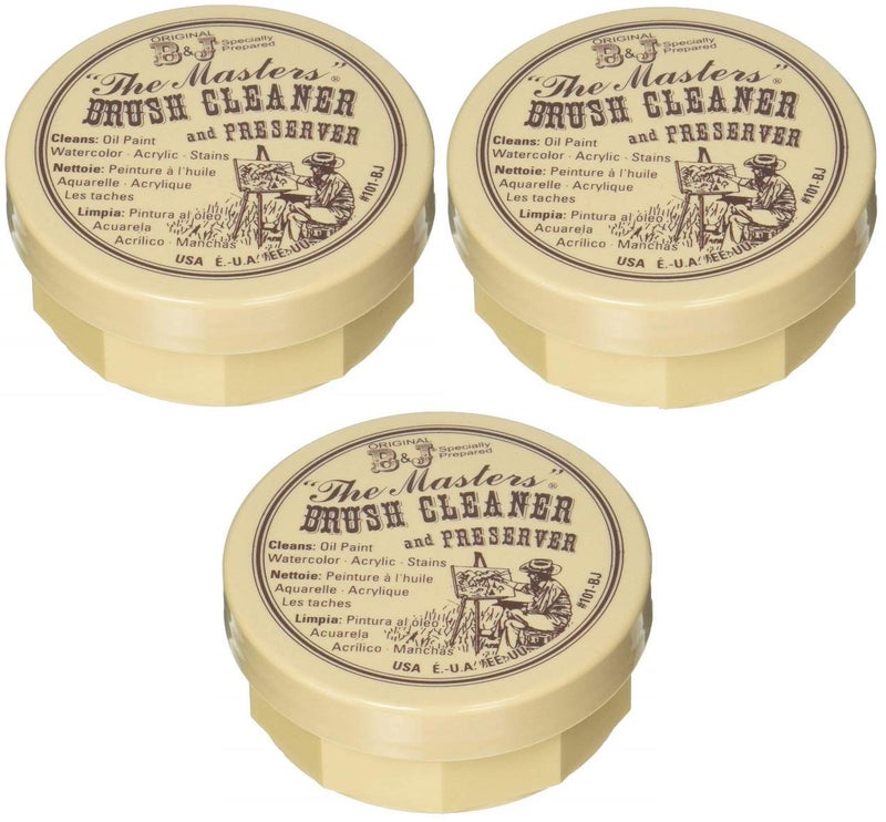 GENERAL'S The Master'S Brush Cleaner & Preserver -2.5oz - Image 1