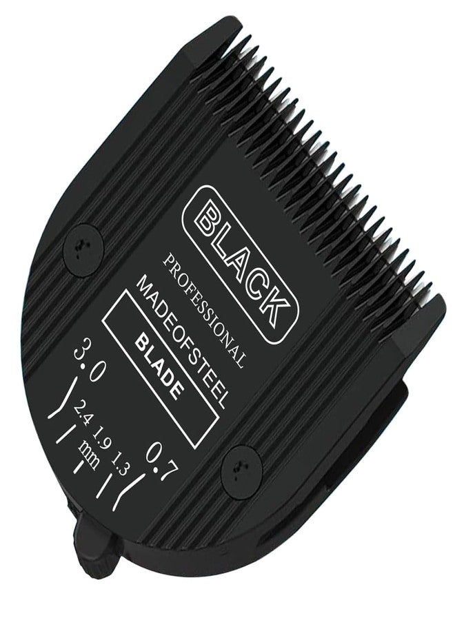 كولورسكي شفرات بديلة قابلة للتعديل 5 في 1 من كولورسكي، قطعة واحدة، متوافقة مع ماكينات قص الشعر Wahl 5 في 1 Bravura، Chromado، Creativa، Figura، Motion، Supergroom (أسود) - Image 1