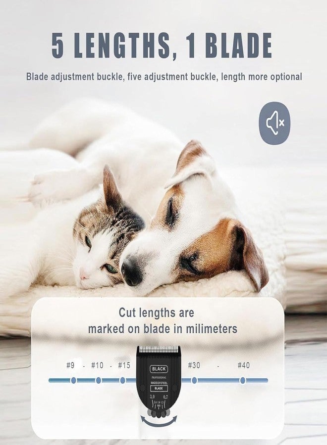 كولورسكي شفرات بديلة قابلة للتعديل 5 في 1 من كولورسكي، قطعة واحدة، متوافقة مع ماكينات قص الشعر Wahl 5 في 1 Bravura، Chromado، Creativa، Figura، Motion، Supergroom (أسود) - Image 3