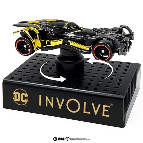 Involve your senses Involve DC 2016 Batfleck Batmobile Drift Car Perfume | OFFICIAL DC MERCHANDISE | Car Dashboard Toy | Car dashboard Decoration Items | Drift car for Dashboard | Car Accessories 2025 - Image 4