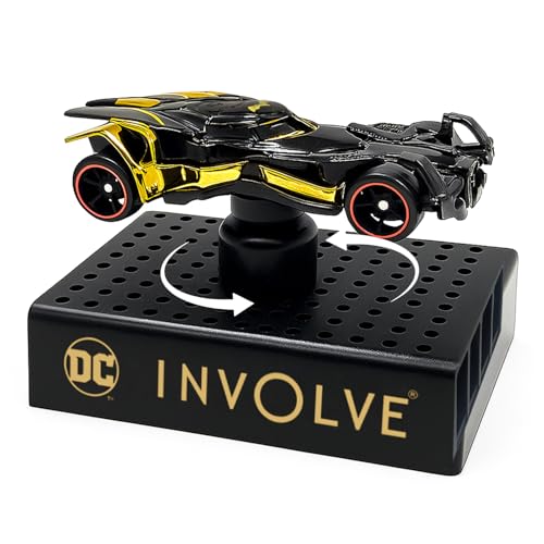 Involve your senses Involve DC 2016 Batfleck Batmobile Drift Car Perfume | OFFICIAL DC MERCHANDISE | Car Dashboard Toy | Car dashboard Decoration Items | Drift car for Dashboard | Car Accessories 2025 - Image 1