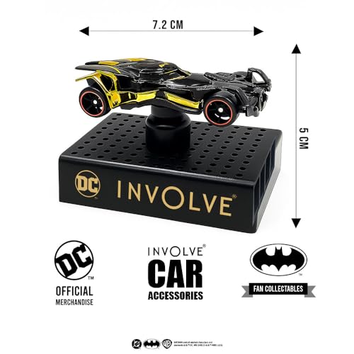 Involve your senses Involve DC 2016 Batfleck Batmobile Drift Car Perfume | OFFICIAL DC MERCHANDISE | Car Dashboard Toy | Car dashboard Decoration Items | Drift car for Dashboard | Car Accessories 2025 - Image 3