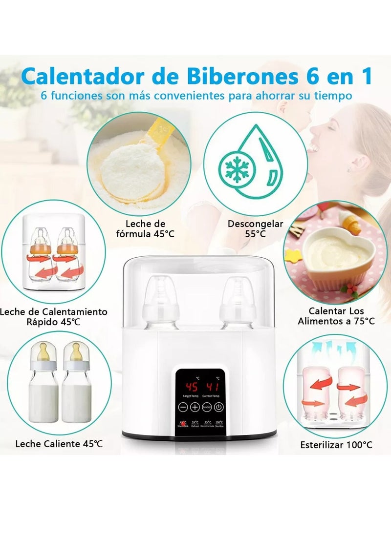 Gonice 6 In 1 Baby Bottle and Food Warmer White  - Image 3