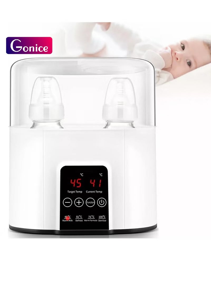 Gonice 6 In 1 Baby Bottle and Food Warmer White  - Image 1