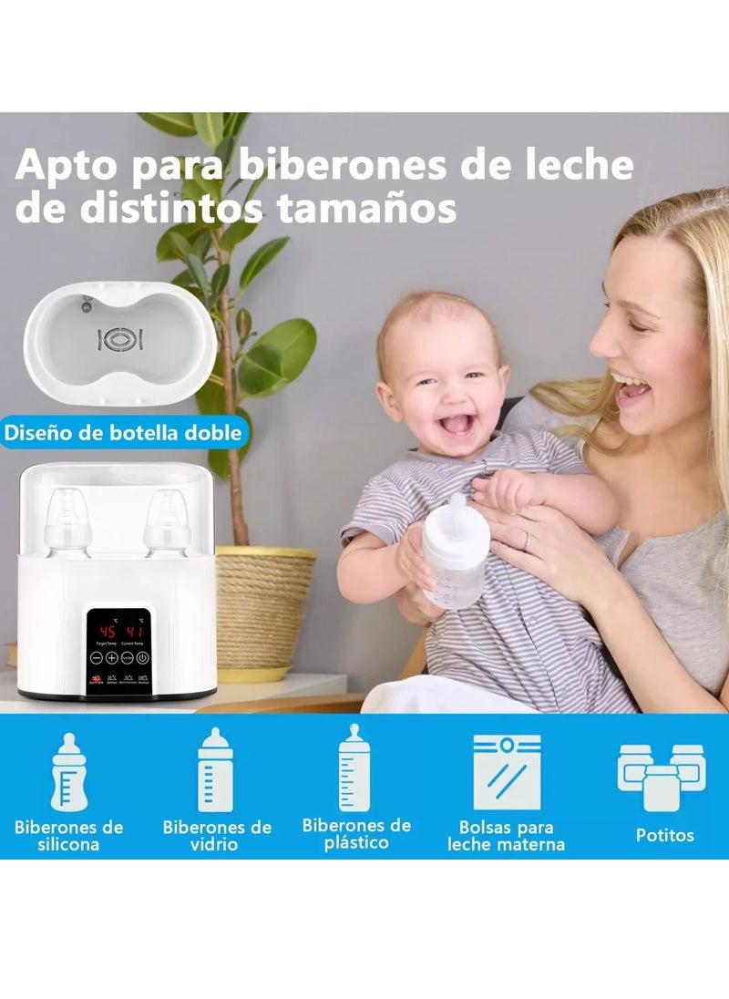 Gonice 6 In 1 Baby Bottle and Food Warmer White  - Image 5