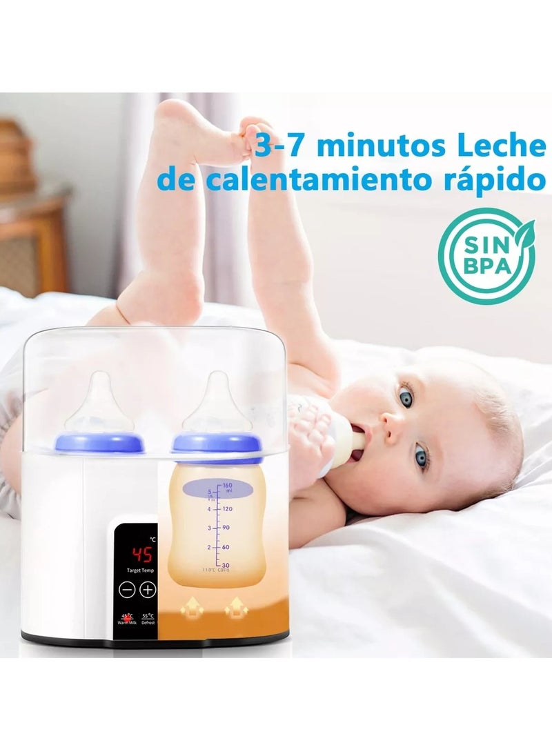 Gonice 6 In 1 Baby Bottle and Food Warmer White  - Image 4