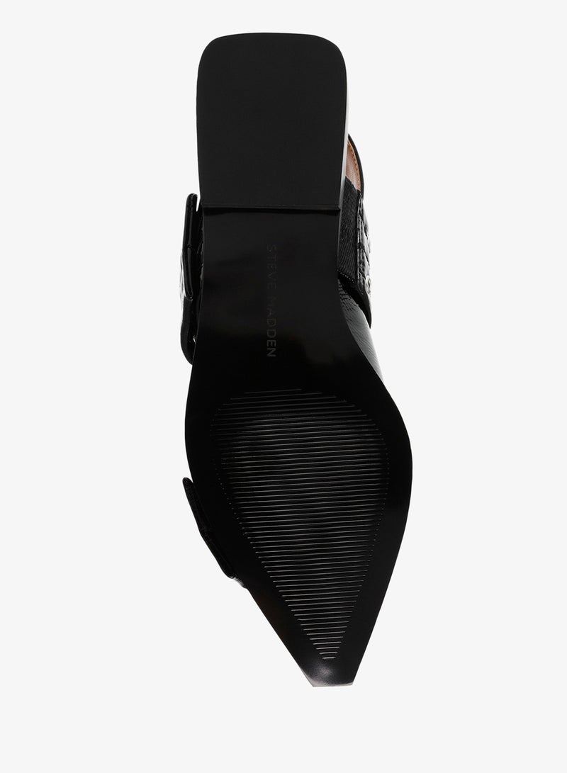 STEVE MADDEN GRAND AVE Eyelet Detail Singback Flats - Image 5