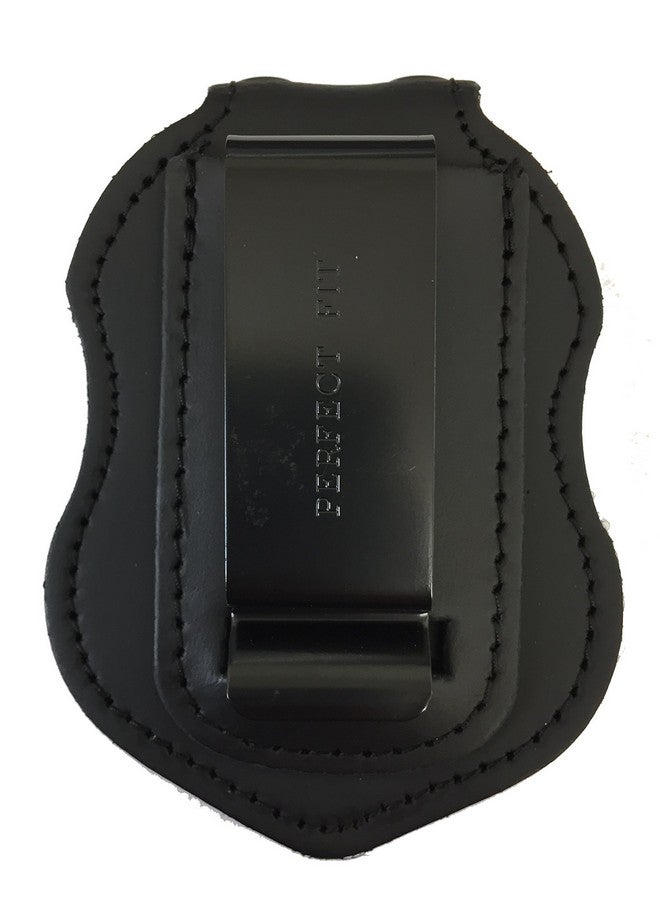 Perfect Fit Shield Wallets Us Ice Belt Clip Badge Holder With Pocket And Chain - Image 2