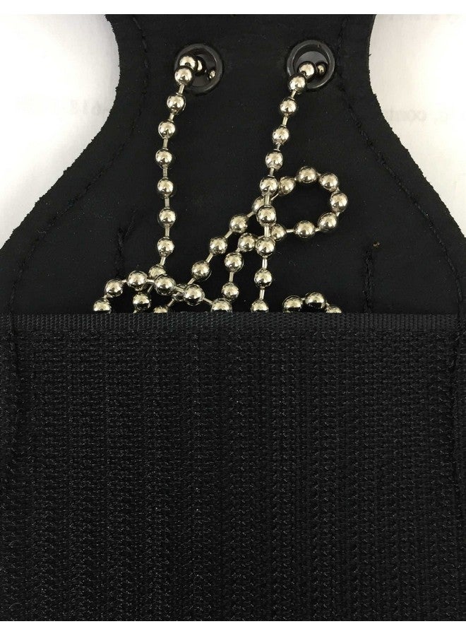 Perfect Fit Shield Wallets Us Ice Belt Clip Badge Holder With Pocket And Chain - Image 4