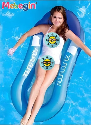 Giant Inflatable Pool Float 160*90cm, Inflatable Pool Floats, Inflatable Raft for Summer, Giant Pool Lounger, Pool Accessories, Lake Floats Pool Toys, Summer Fun for Pool, Lake, Beach Party Blue - pzsku/ZFE9A269D5753A13BF0C5Z/45/1745945749/6cf09bb3-7aff-4e6c-871f-29006c3cd857